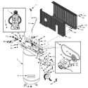 Page A Diagram and Parts List for TF291202 2005 Campbell Hausfeld Compressor